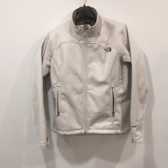 The North Face Jackets & Blazers - The North Face - Apex Jacket - Cream - Women’s M